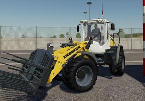 Liebherr L538версия 1.0.0.2 для Farming Simulator 2019 (v1.3.х)
