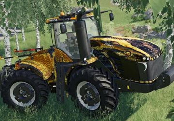 Challenger MT900E Field Anacondaверсия 1.0.0.2 для Farming Simulator 2019 (v1.3.х)