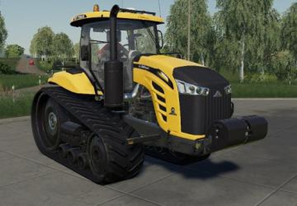 Challenger MT700E Stealthверсия 1.0.0.2 для Farming Simulator 2019 (v1.3.х)