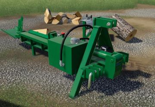 Logsplitterверсия 1.0.0.0 для Farming Simulator 2019 (v1.3.х)