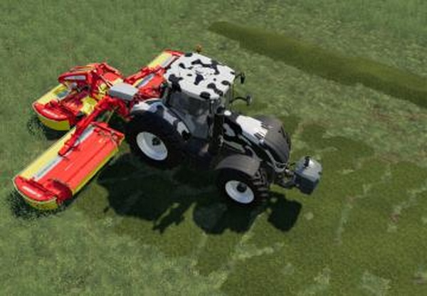 NOVACAT 301+X8 Variaверсия 1.0.0.0 для Farming Simulator 2019 (v1.3.х)