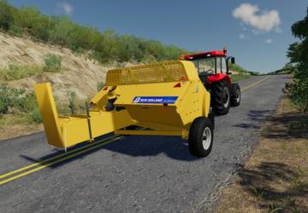 New Holland BC5040HBверсия 1.0.0.0 для Farming Simulator 2019 (v1.3.х)