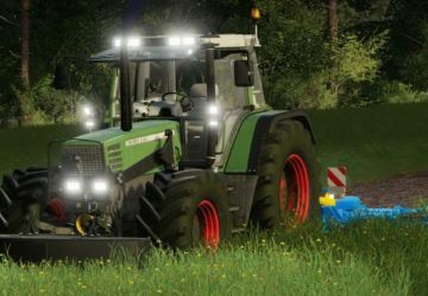 Fendt Favorit 500версия 4.0 для Farming Simulator 2019 (v1.3.х)
