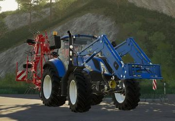 New Holland T5 Seriesверсия 1.0.1 для Farming Simulator 2019 (v1.3.х)