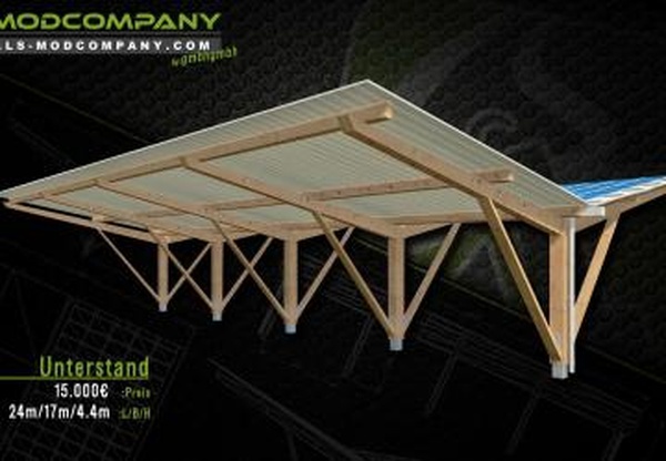 Carportверсия 1.0.0.0 для Farming Simulator 2019 (v1.3.х)