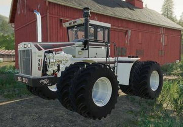 Big Bud 450версия 1.0.0.1 для Farming Simulator 2019 (v1.4.x)