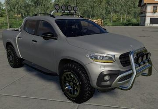 Mercedes X Classверсия 2.0 для Farming Simulator 2019 (v1.3.х)