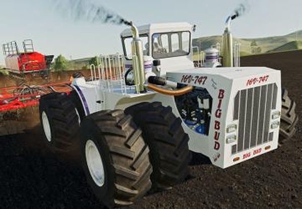 Big Bud 747версия 1.0.1.1 для Farming Simulator 2019 (v1.4.x)