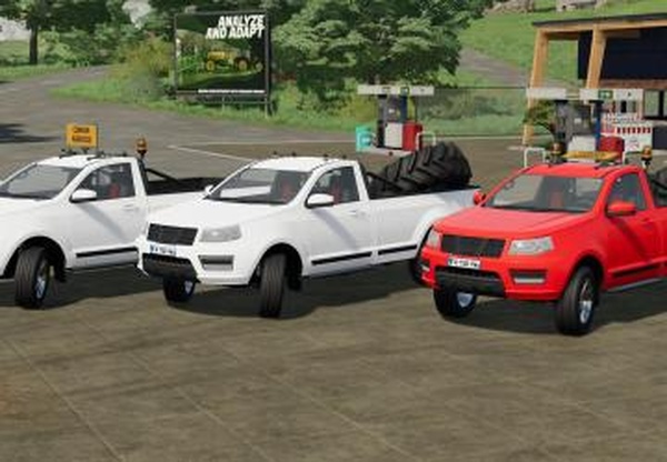 Pickup 2017версия 1.0.0.0 для Farming Simulator 2022