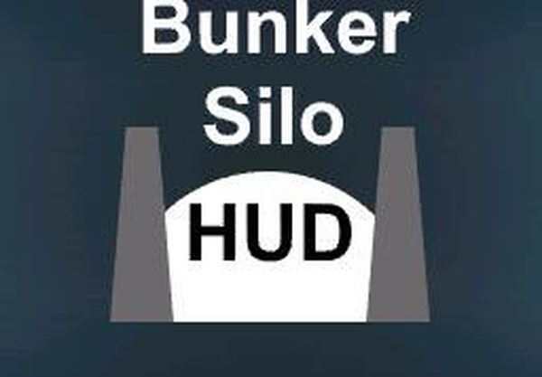 Bunker Silo HUDверсия 1.0.0.0 для Farming Simulator 2022