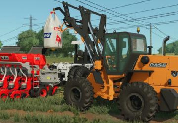 Case W20Eверсия 1.0.0.0 для Farming Simulator 2022