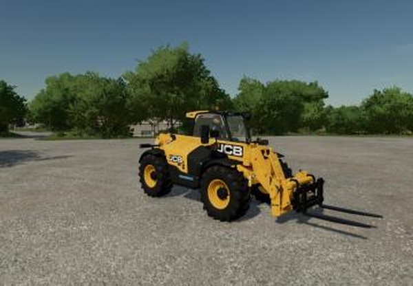 Magsi Hydraulic Telescopic Forkверсия 1.0.0.0 для Farming Simulator 2022