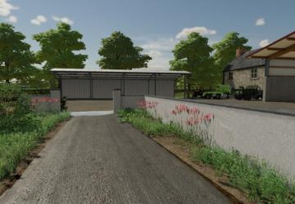 Stone Wall Pack (Prefab*)версия 1.0.0.0 для Farming Simulator 2022