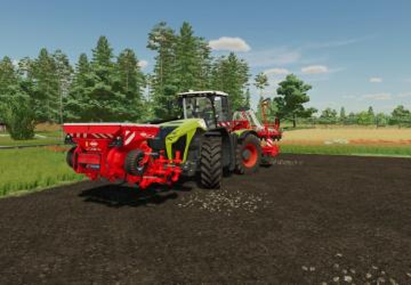 Vibrasol Front Hopper Labbe Rotielверсия 1.0.0.0 для Farming Simulator 2022