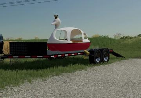 Swan Boatверсия 1.1.0.0 для Farming Simulator 2022