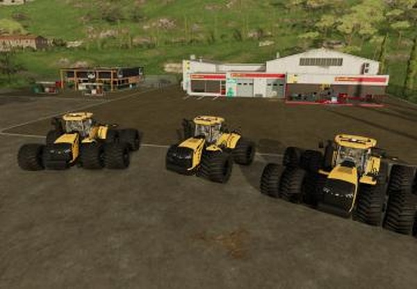 Beast Challenger Mt900e Tractorверсия 1.0.0.0 для Farming Simulator 2022