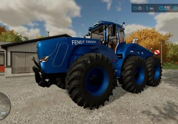 Fendt Trisixверсия 1.0.0.1 для Farming Simulator 2022