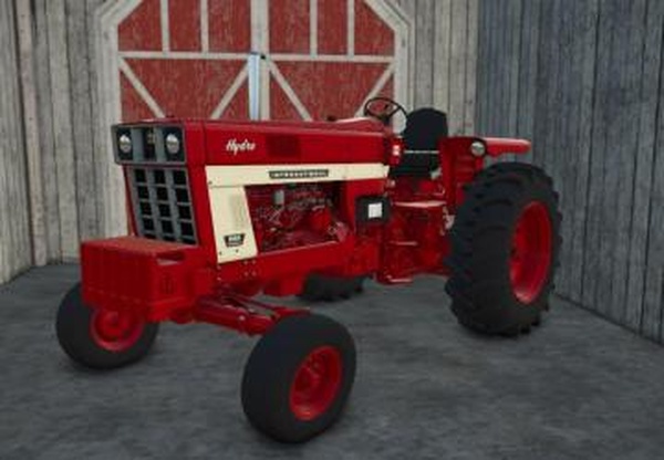 International Farmall 1066версия 1.0.0.0 для Farming Simulator 2025
