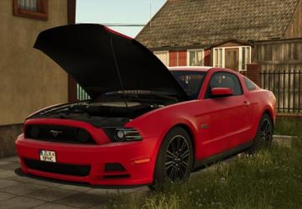 2013-2014 Ford Mustangверсия 1.0.0.0 для Farming Simulator 2025