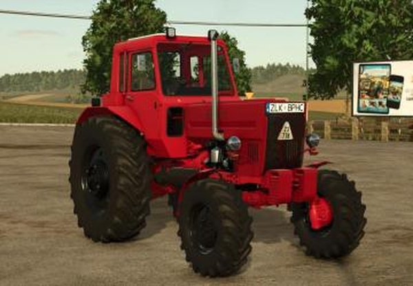 MTZ 82 Turboверсия 3.3 для Farming Simulator 2025