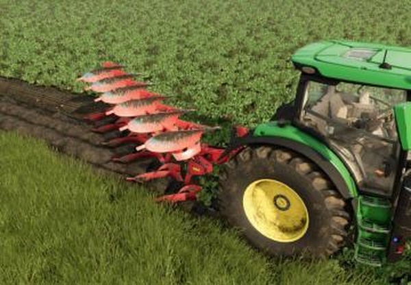 Akpil KM180 4+1+1версия 1.1.0.0 для Farming Simulator 2025