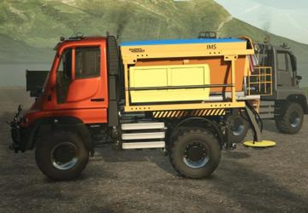 Unimog U400версия 1.0.0.3 для Farming Simulator 2025