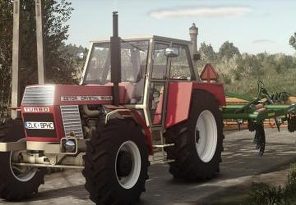 Zetor Crystal 16045 Editверсия Beta 2 для Farming Simulator 2025