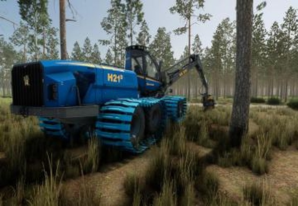 Rottne H21Dверсия 1.1.0.0 для Farming Simulator 2025