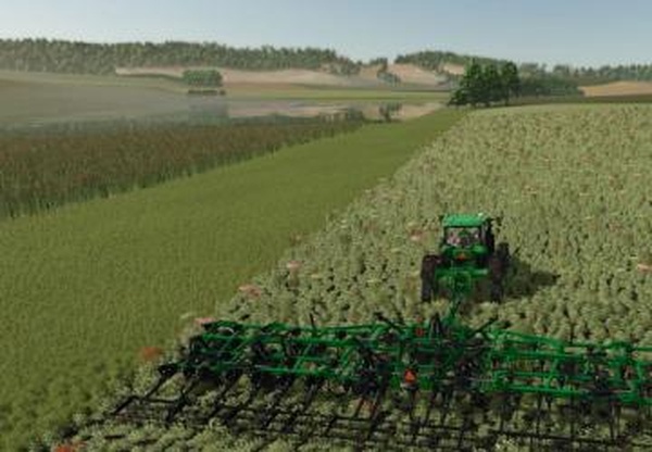 Dakota 4xверсия 2.5.0.4 для Farming Simulator 2025