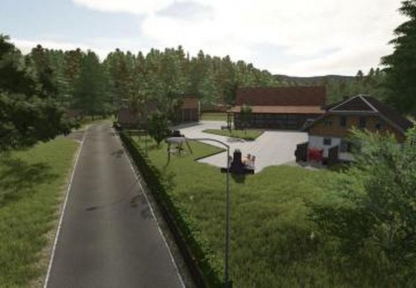 Lossbergверсия 1.1.0.0 для Farming Simulator 2025