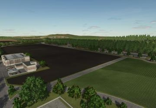 Municipality of Grünfeldenверсия 1.3.0.0 для Farming Simulator 2025