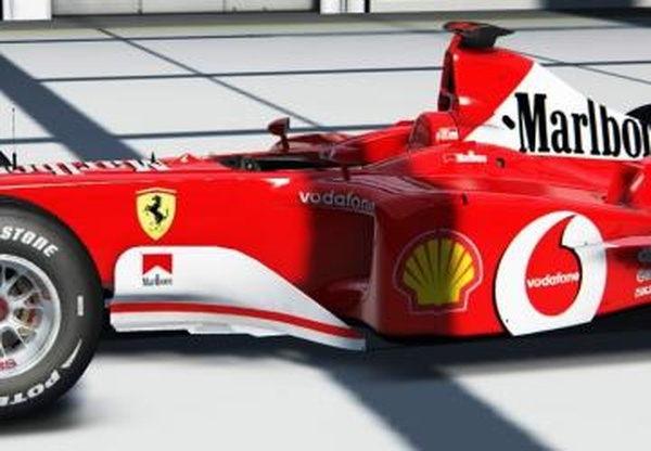 F2002 Revisitedверсия 1.1 (19.02.2024) для Assetto Corsa
