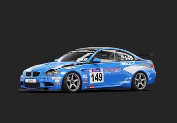 BMW M3 E92 TimeAttack Plus SP.версия 1.2 для Assetto Corsa