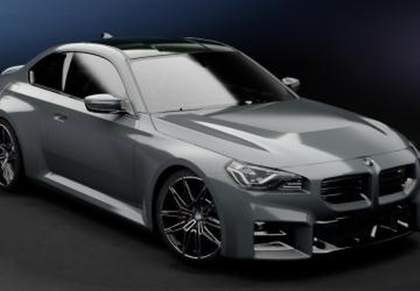 MLGZ | BMW M2 G87версия 0.96 для Assetto Corsa