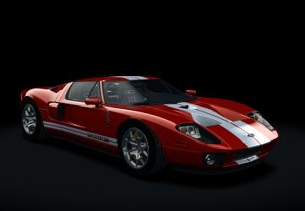 Ford GT 2005версия 2.2 для Assetto Corsa