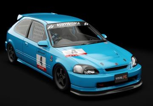 Honda Civic type R (EK9) Touringверсия Early Access для Assetto Corsa