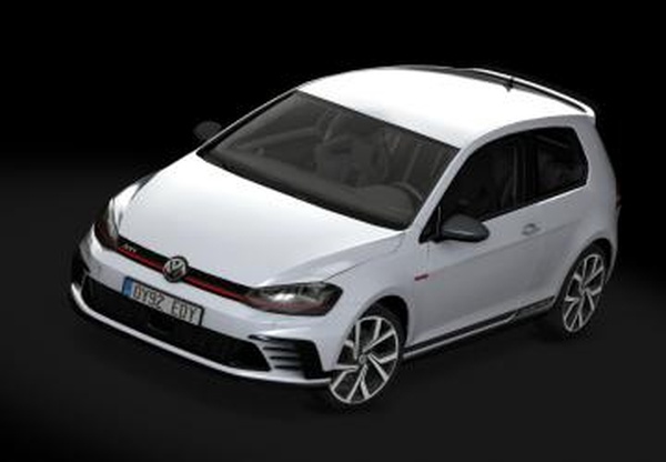 Volkswagen Golf GTI Clubsport DSG MK7версия 1.3 для Assetto Corsa