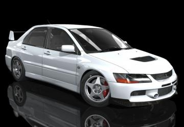 ANT Mods Mitsubishi Lancer Evolution IX FQ-360v1.5 для Assetto Corsa
