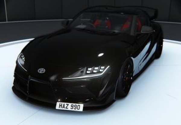 Toyota Supra A90 @Haz.Supra | Tayboost Ver.v1.0 для Assetto Corsa
