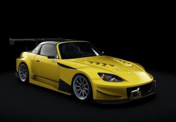 Honda S2000 J’s Racing - Maou-Specv1.1 для Assetto Corsa
