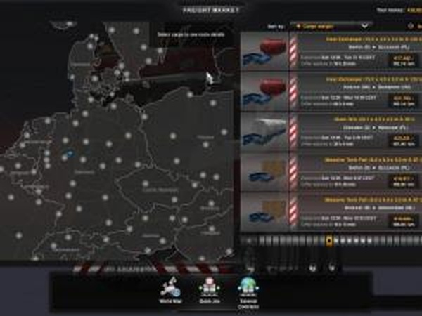 Увеличенный вес грузов из DLC SPECIAL TRANSPORTv1.0 для Euro Truck Simulator 2 (v1.30.х)