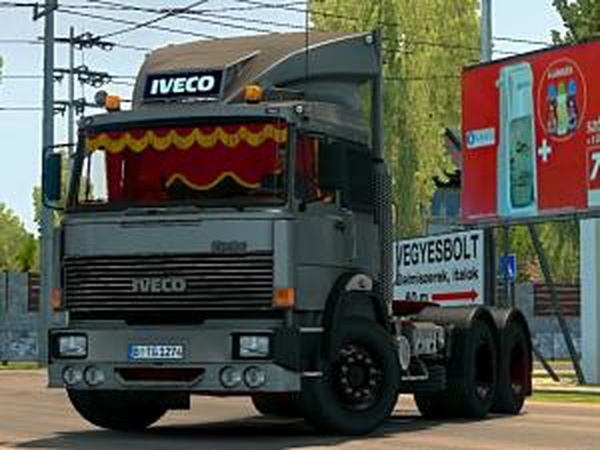 Iveco 190-38 Specialверсия 1.4 для Euro Truck Simulator 2 (v1.30.x)