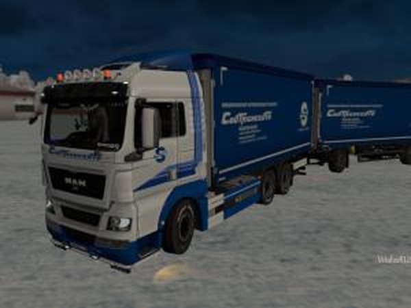 Addons for MAN TGX 2010версия 4.9 для Euro Truck Simulator 2 (v1.30.x)