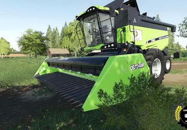 Deutz Fahr C9300версия 1.0.0.0 для Farming Simulator 2019 (v1.3.х)