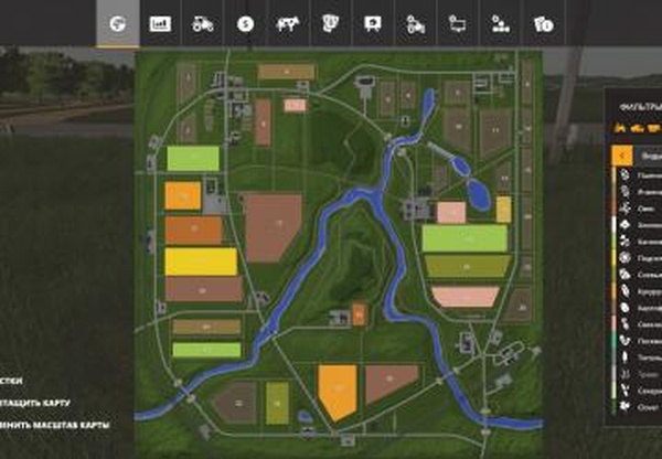 Карта «Sosnovka HUN»версия 1.0.0.0 Fix для Farming Simulator 2019 (v1.4.x)
