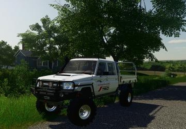 Toyota Land Cruiser 70версия 1.0.0.1 для Farming Simulator 2019 (v1.4.x)