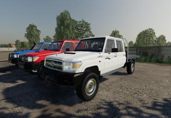 Toyota Land Cruiser GLX Farm Truckверсия 1.0.0.0 для Farming Simulator 2019 (v1.4.x)