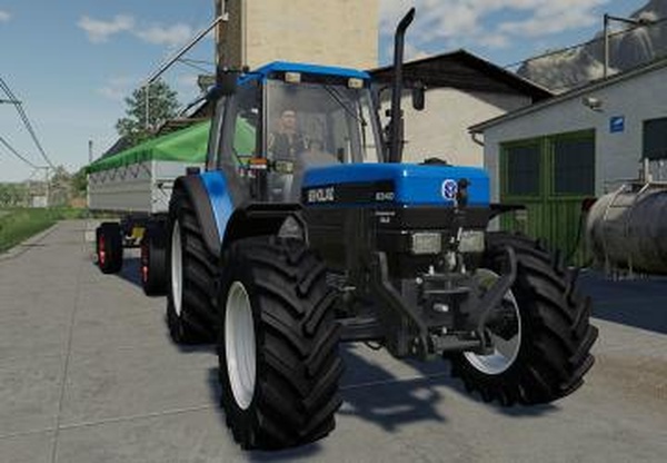 NEW HOLLAND 8340версия 1.0.0.1 для Farming Simulator 2019 (v1.3.х)