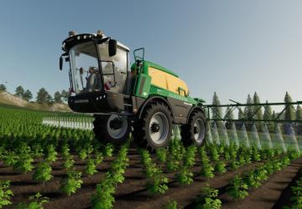Amazone Pantera 4502версия 1.0.0.1 для Farming Simulator 2019 (v1.3.х)