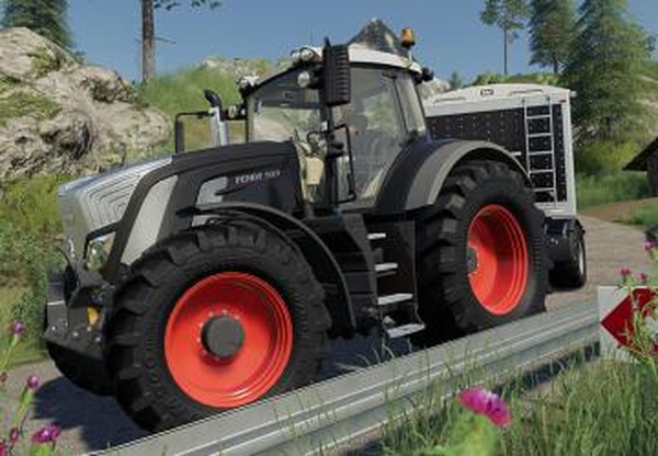 Fendt 900 Black Beautyверсия 1.0.0.1 для Farming Simulator 2019 (v1.3.х)